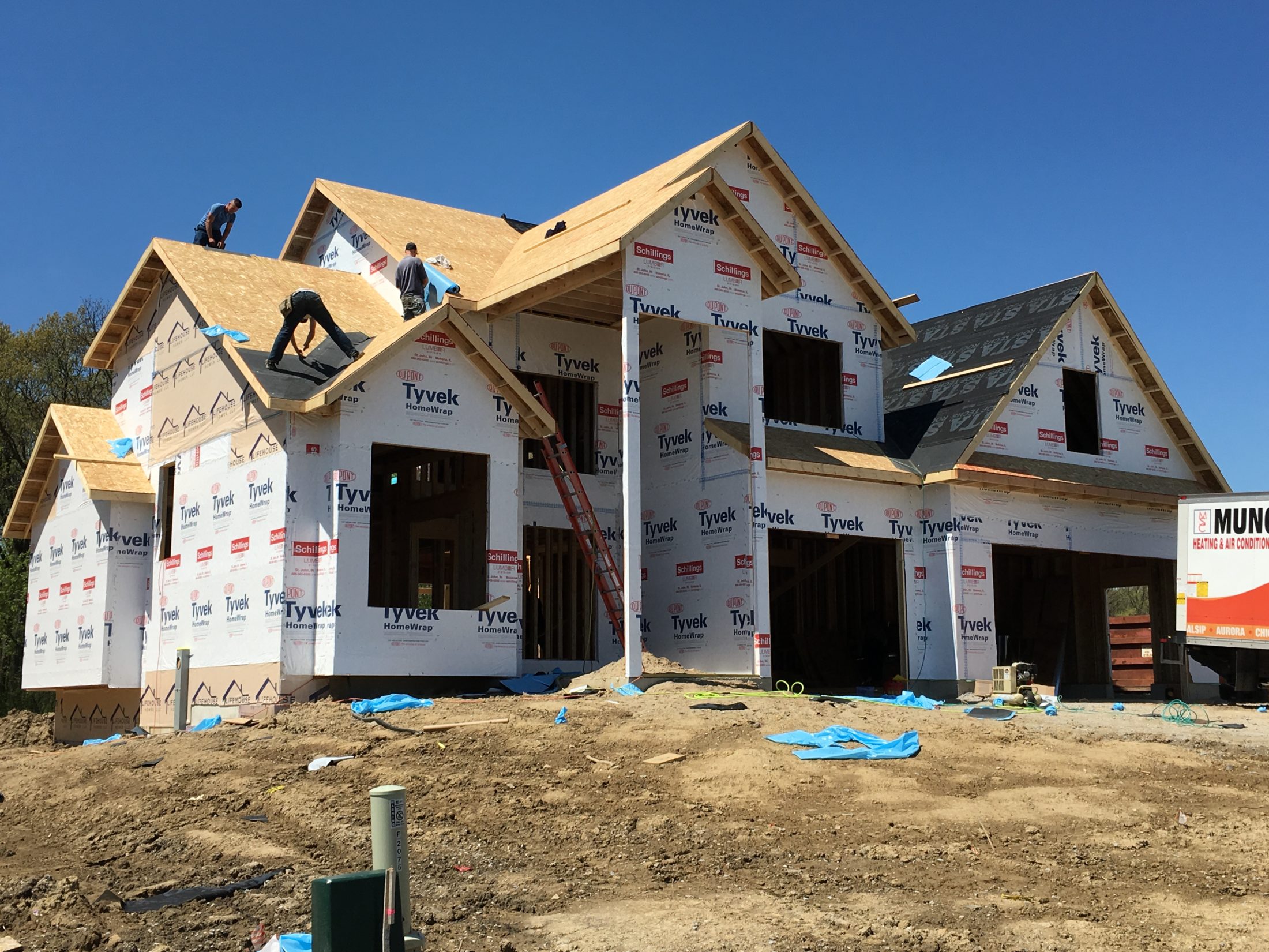 The Preserve St. John, IN Schilling Development