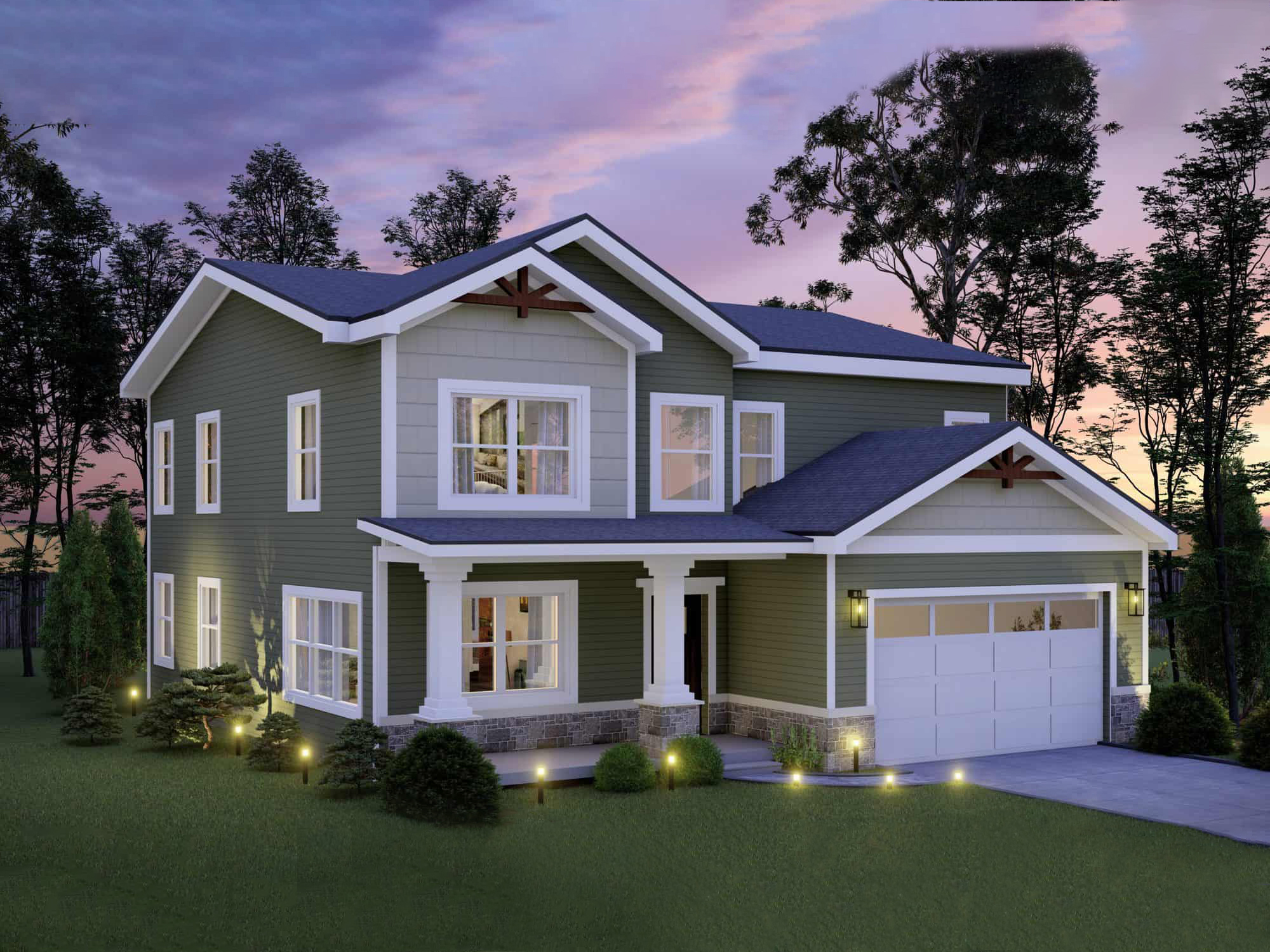 Beacon Pointe - The Harvard