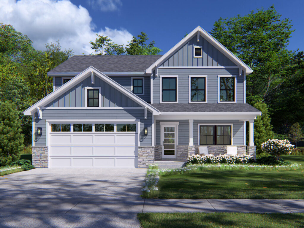 Beacon Pointe - The Harvard