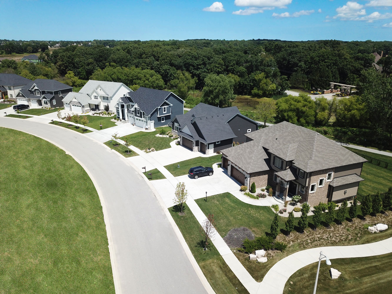 The Preserve St. John, IN Schilling Development