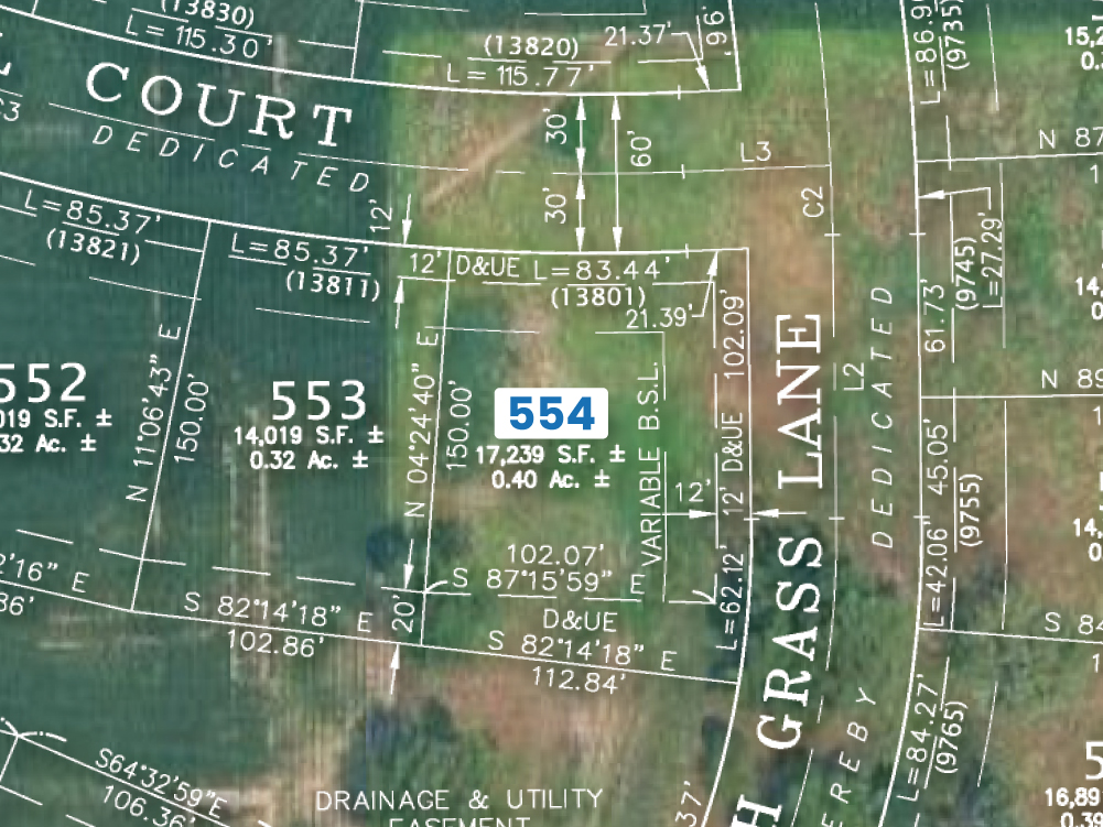 Preserve Lot 554