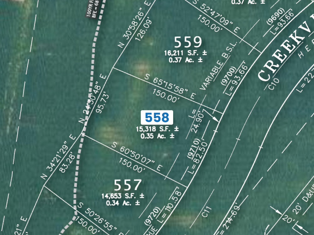 Preserve Lot 558