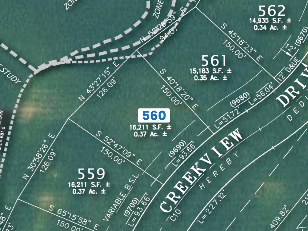 Preserve Lot 560
