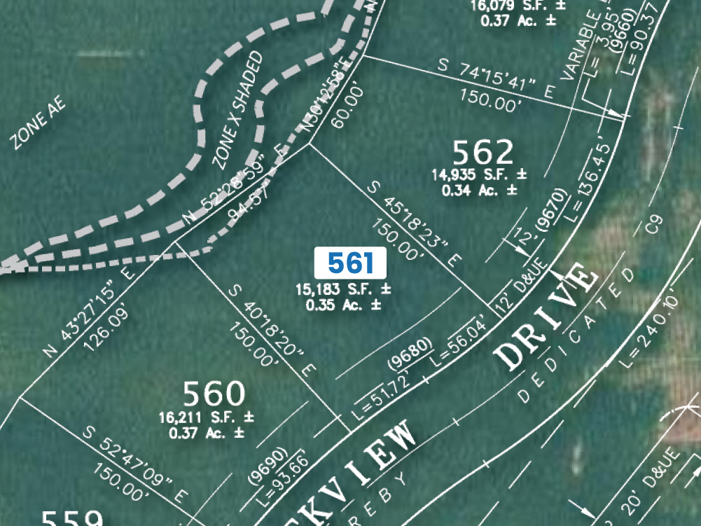 Preserve Lot 561