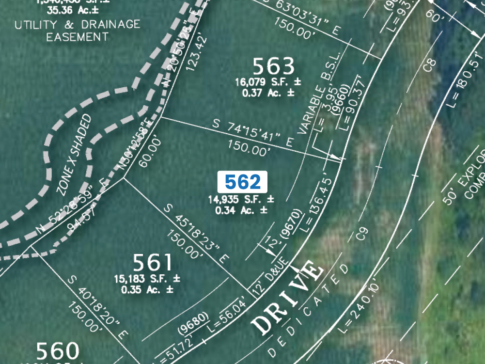Preserve Lot 562