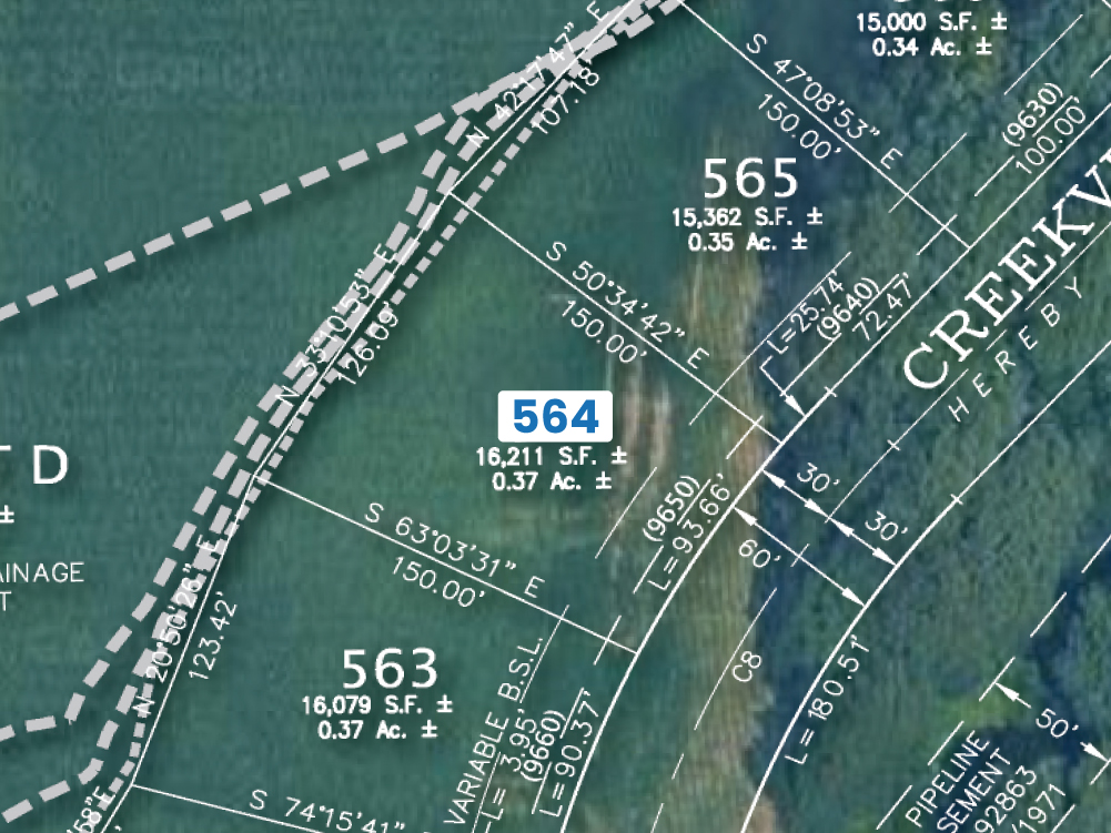 Preserve Lot 564
