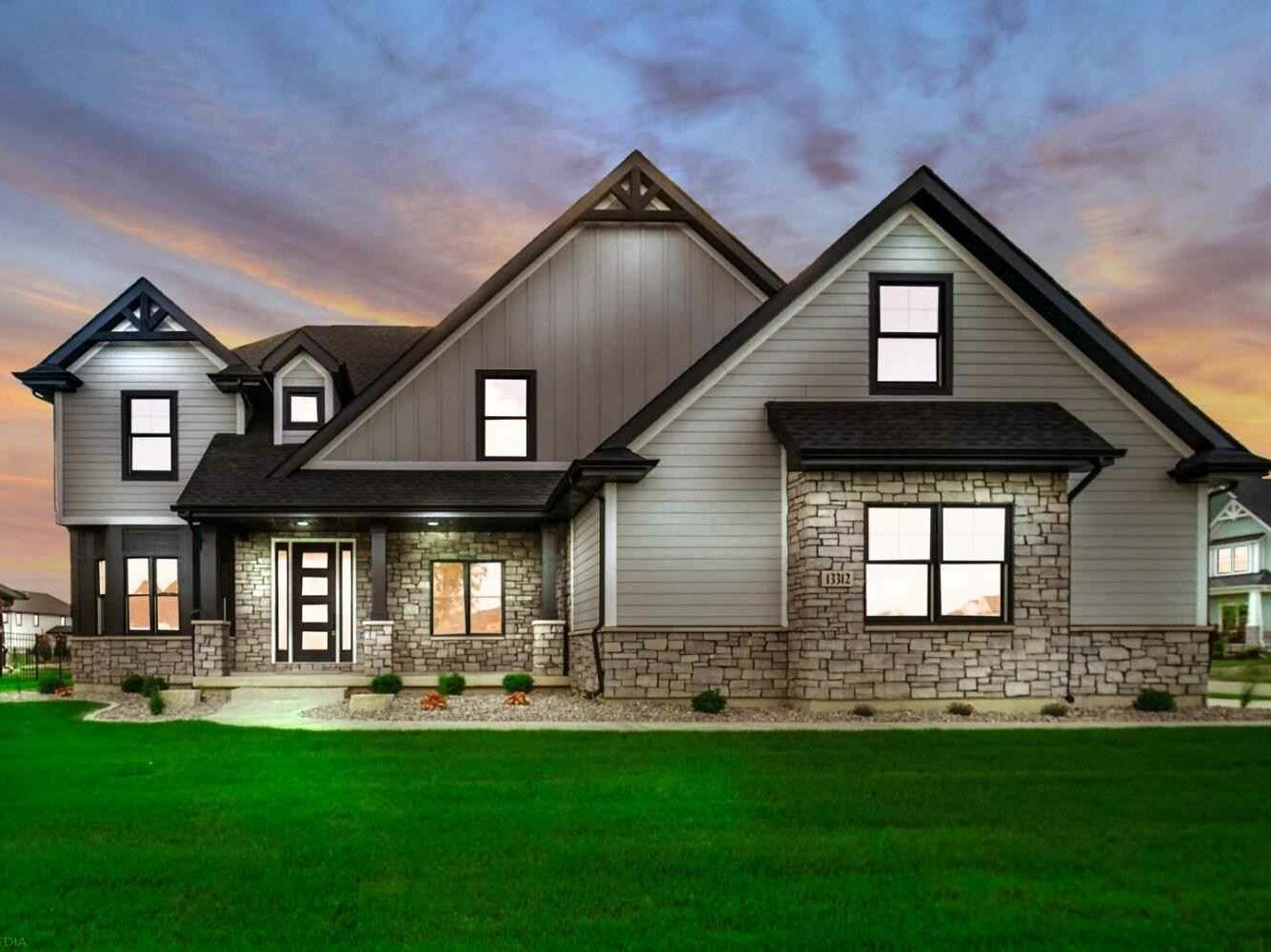 The Preserve St. John, IN Schilling Development